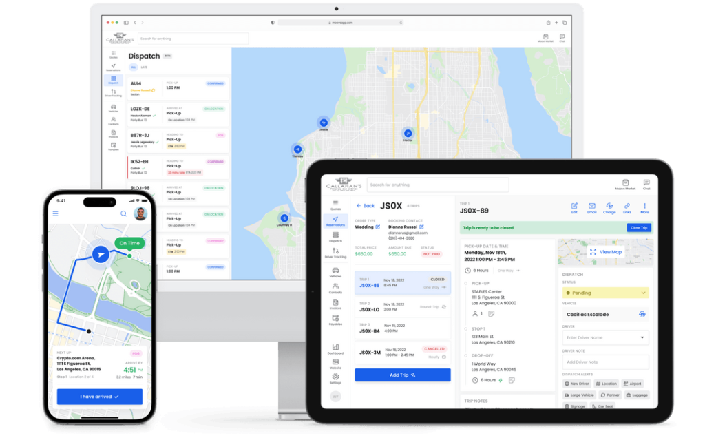 driver app