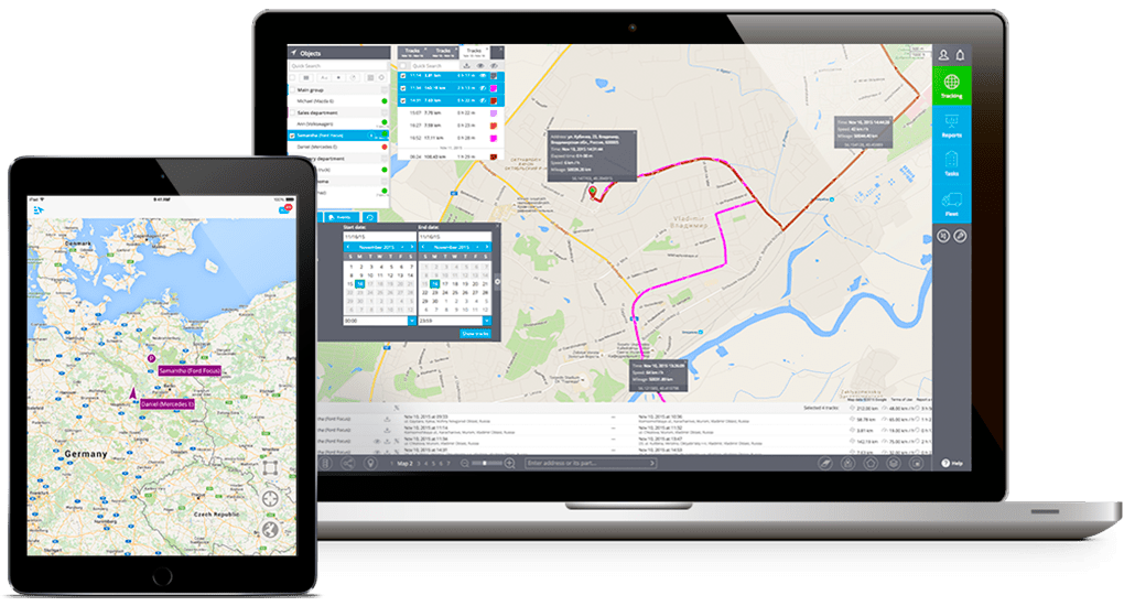 gps tracking