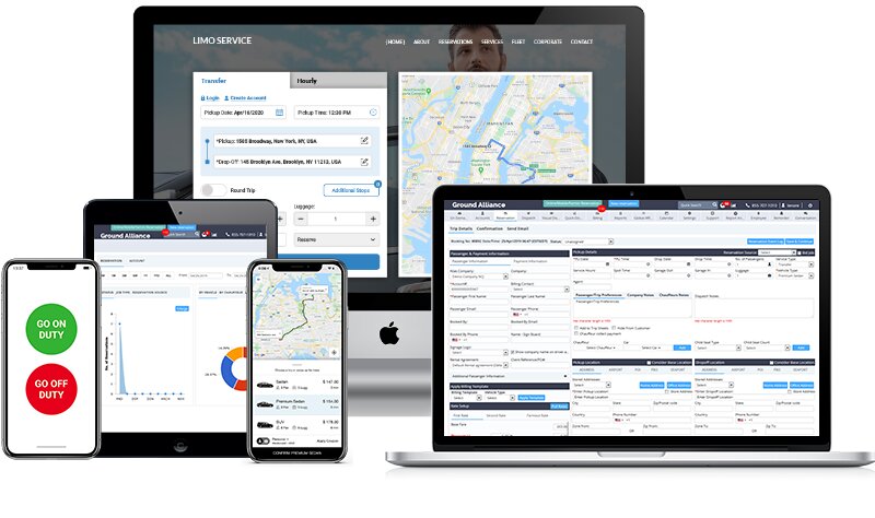 app management for driver