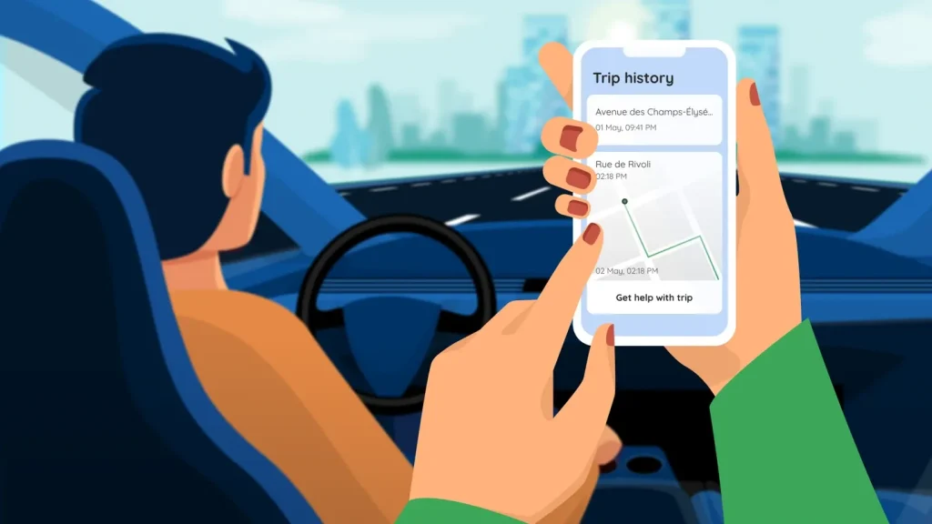 passenger app