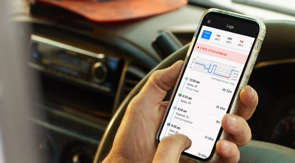 Driver app