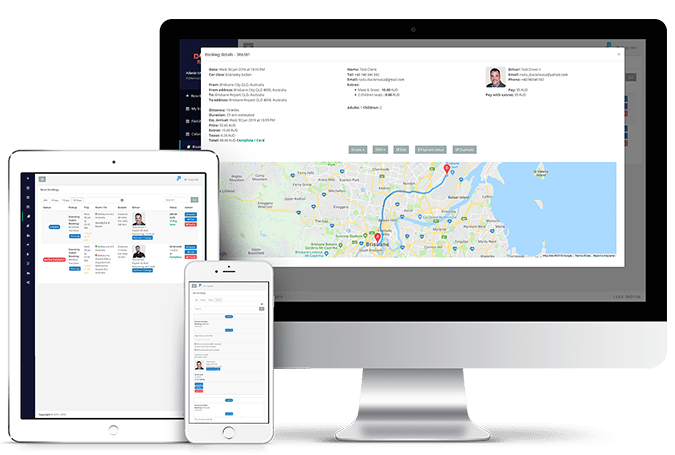 Limo Booking Software 02