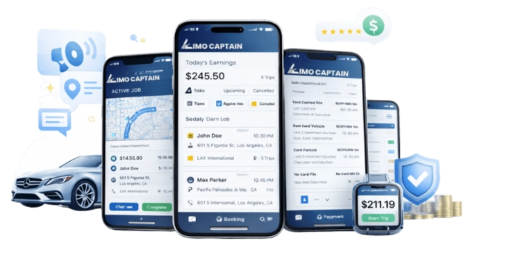 limo driver app