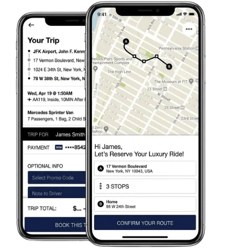 passenger app