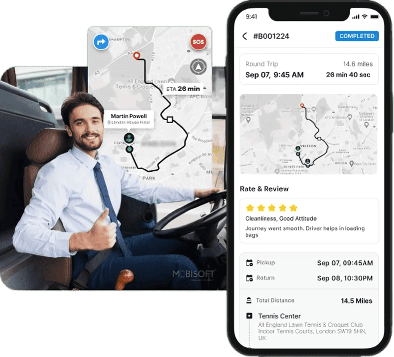 real time driver tracking