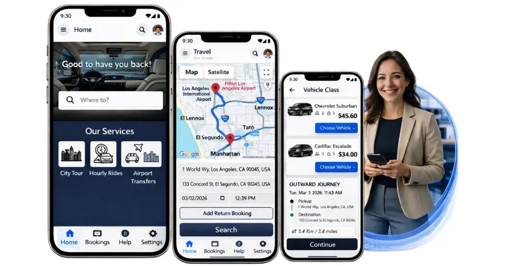 passenger app