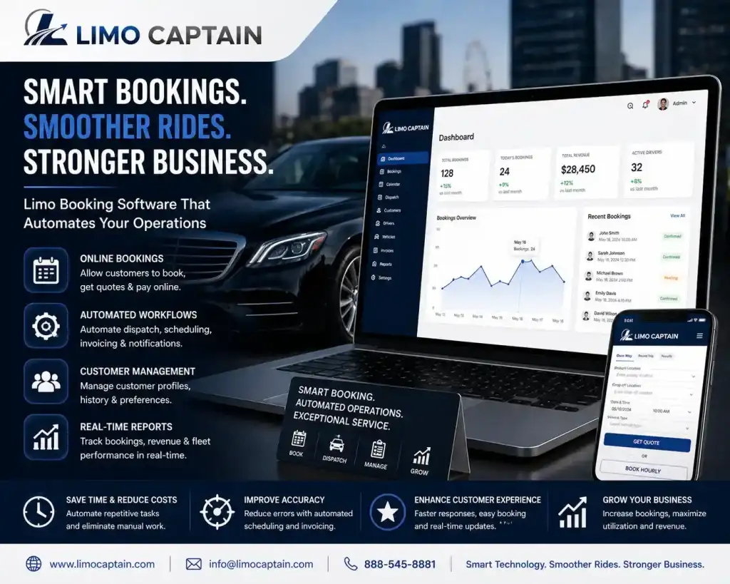 limo booking software
