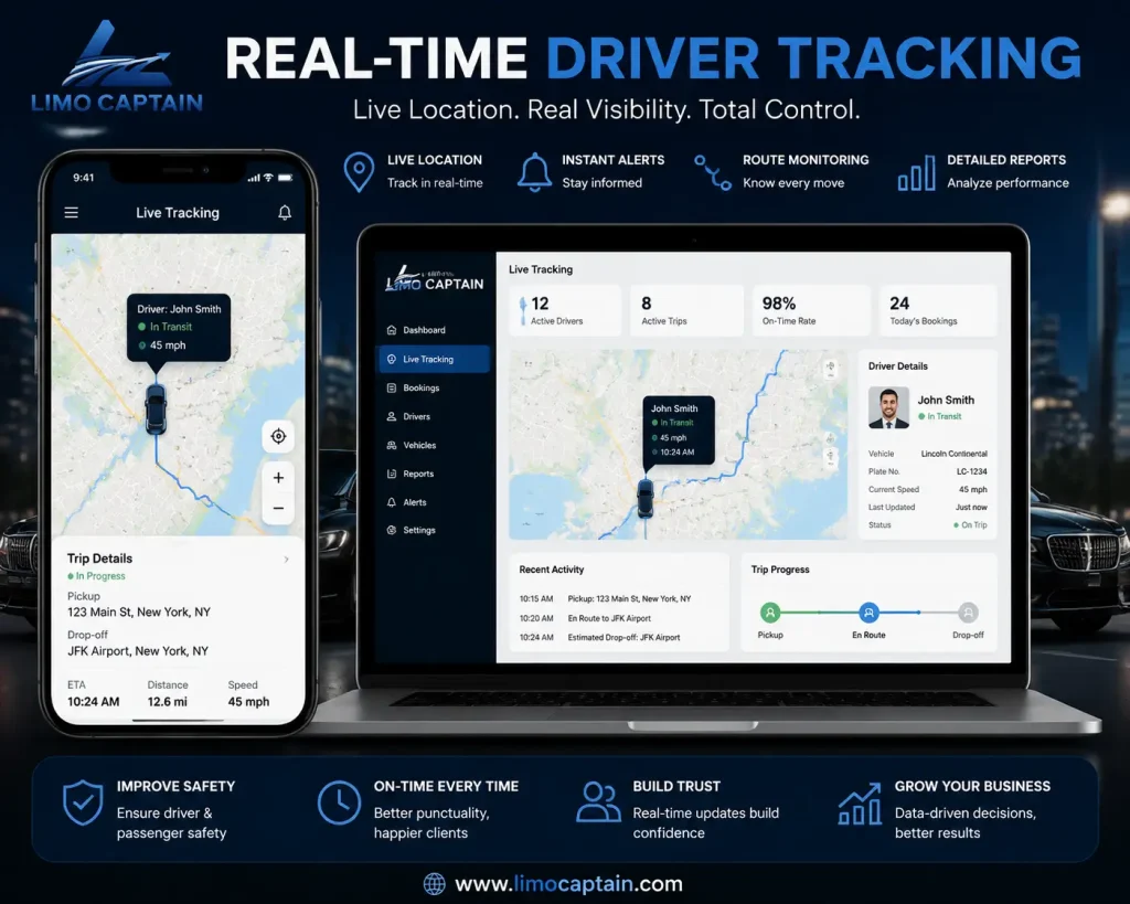 driver tracking