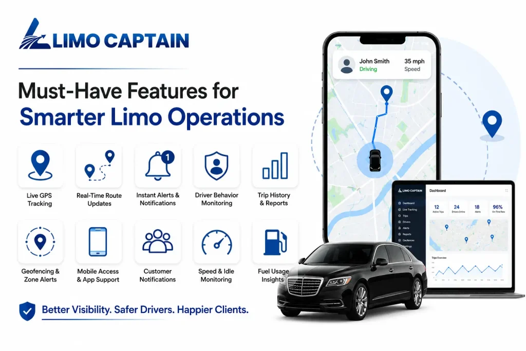 driver tracking features