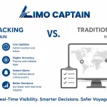 Real-time tracking vs. traditional tracking methods