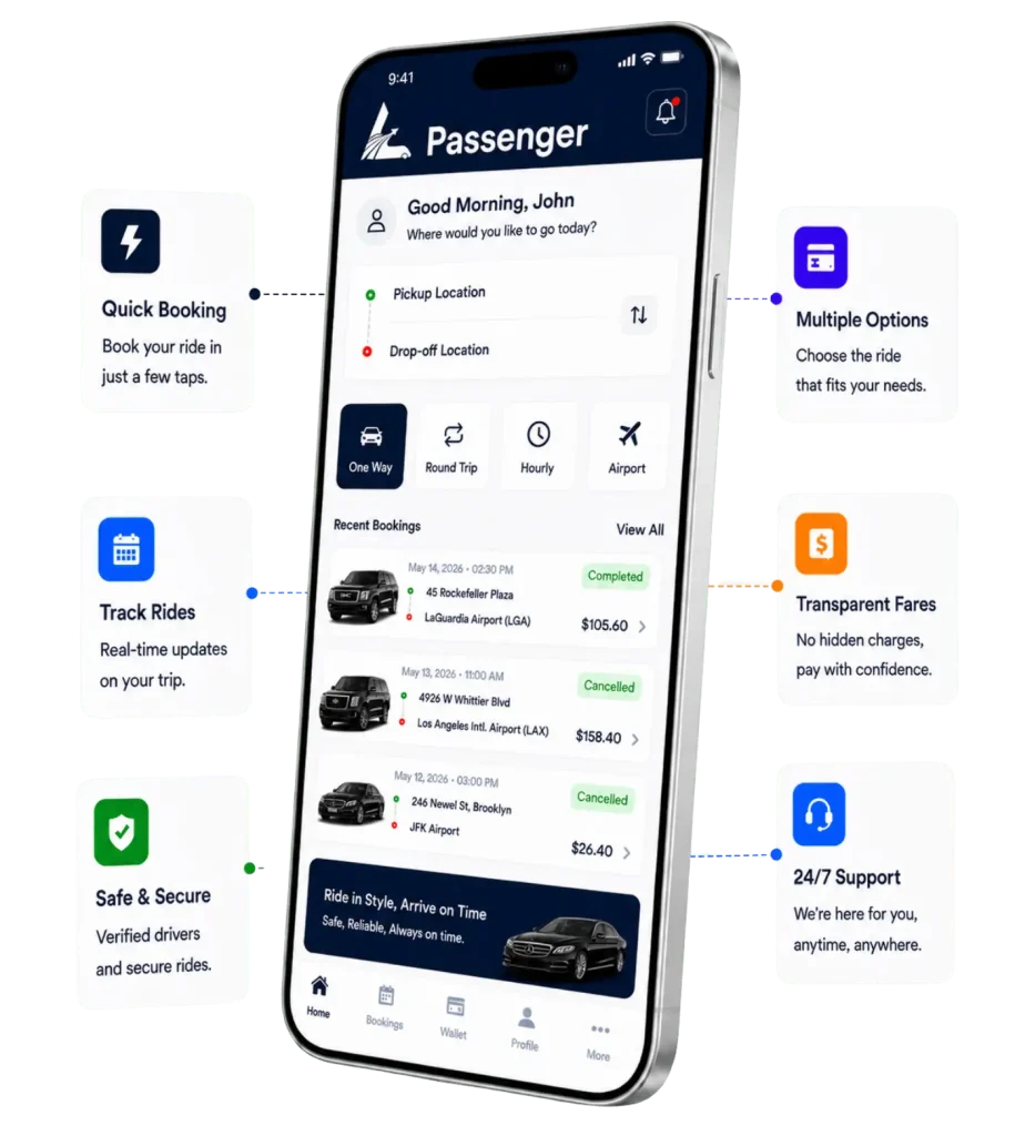 passenger app