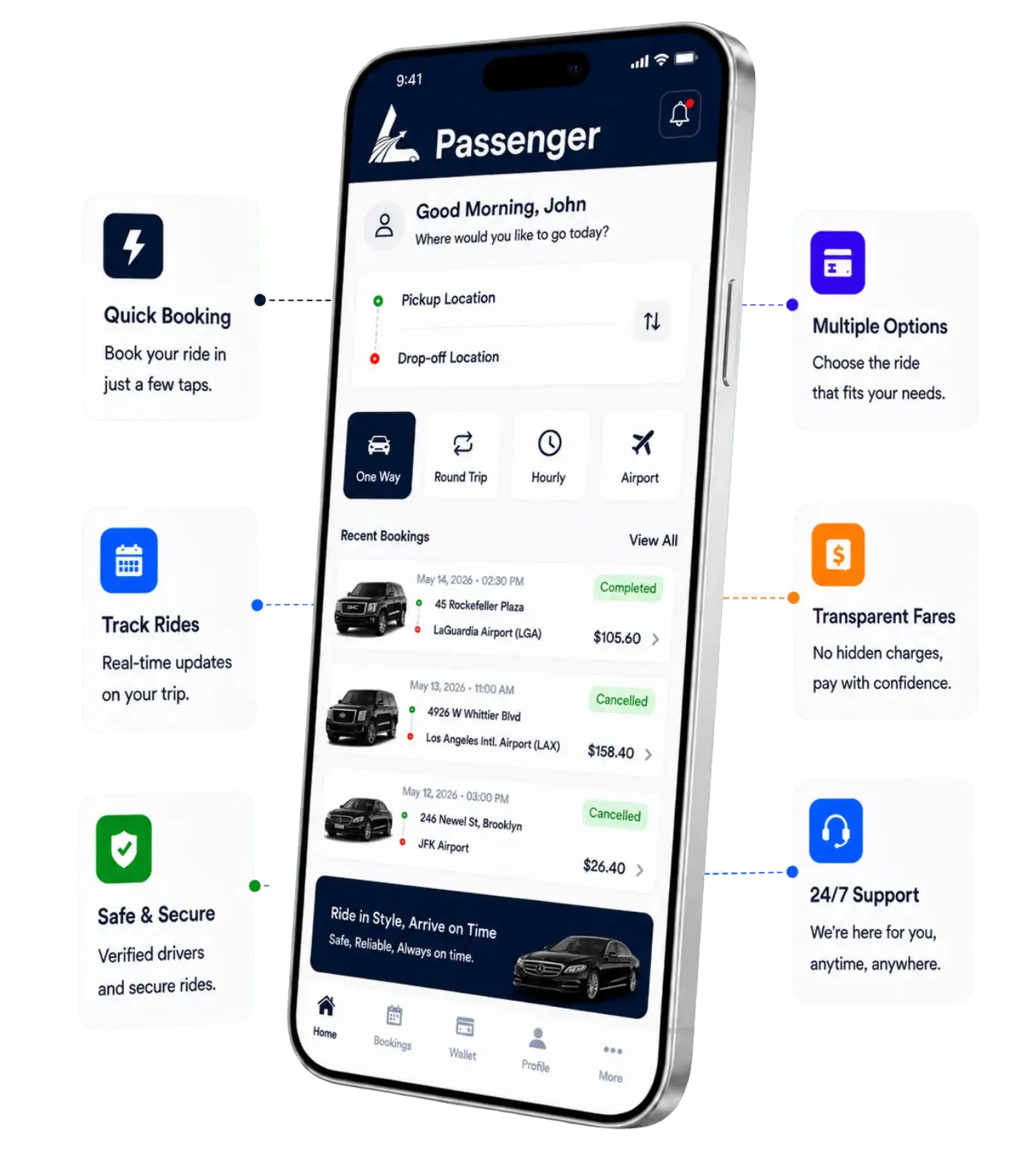 passenger app