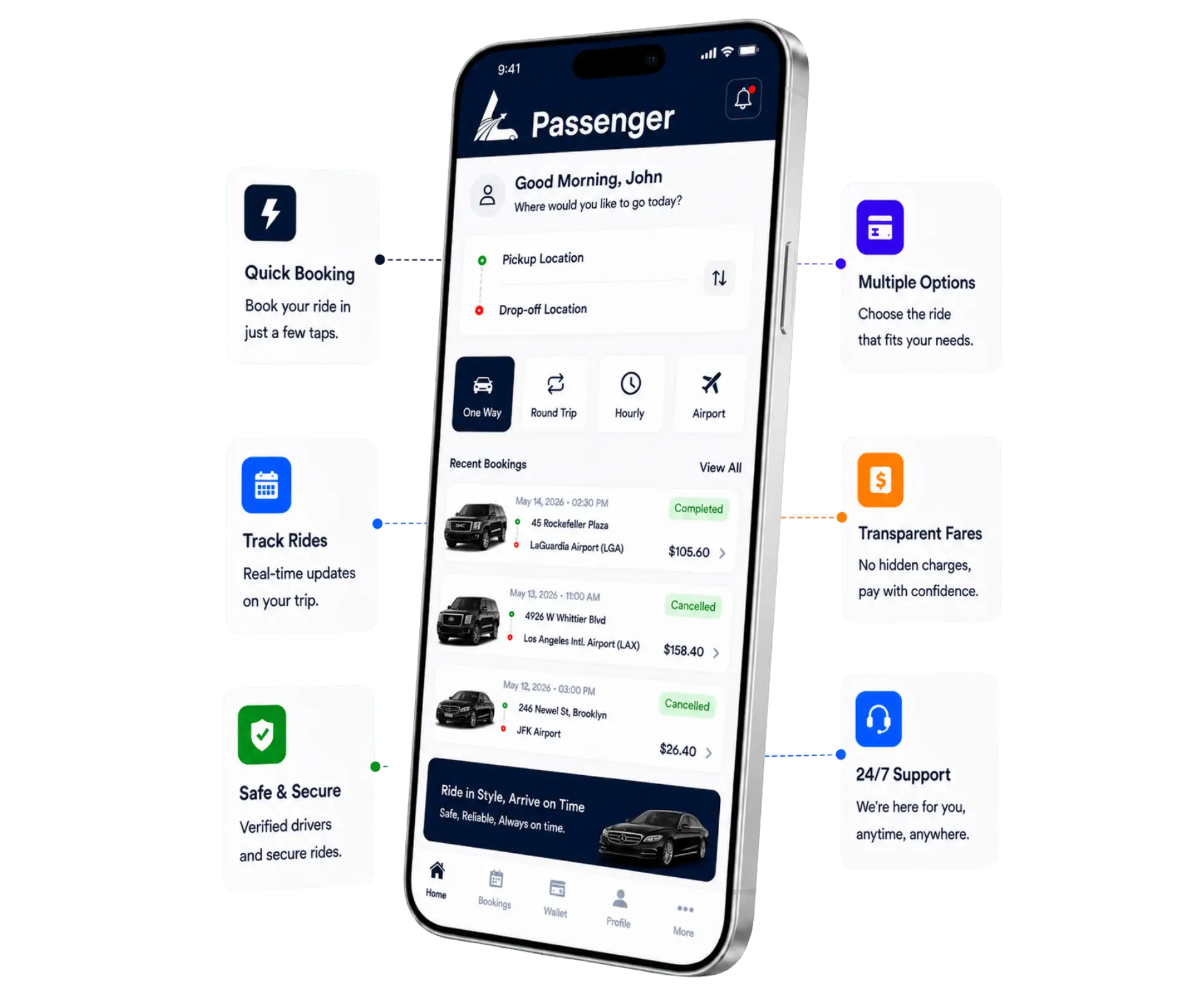 passenger app