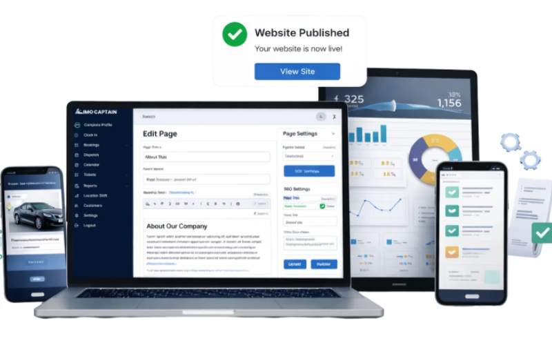 seo for limo companies