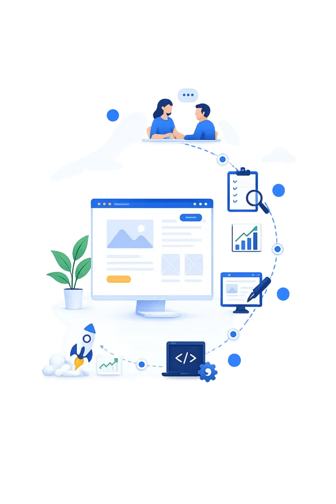 web design process