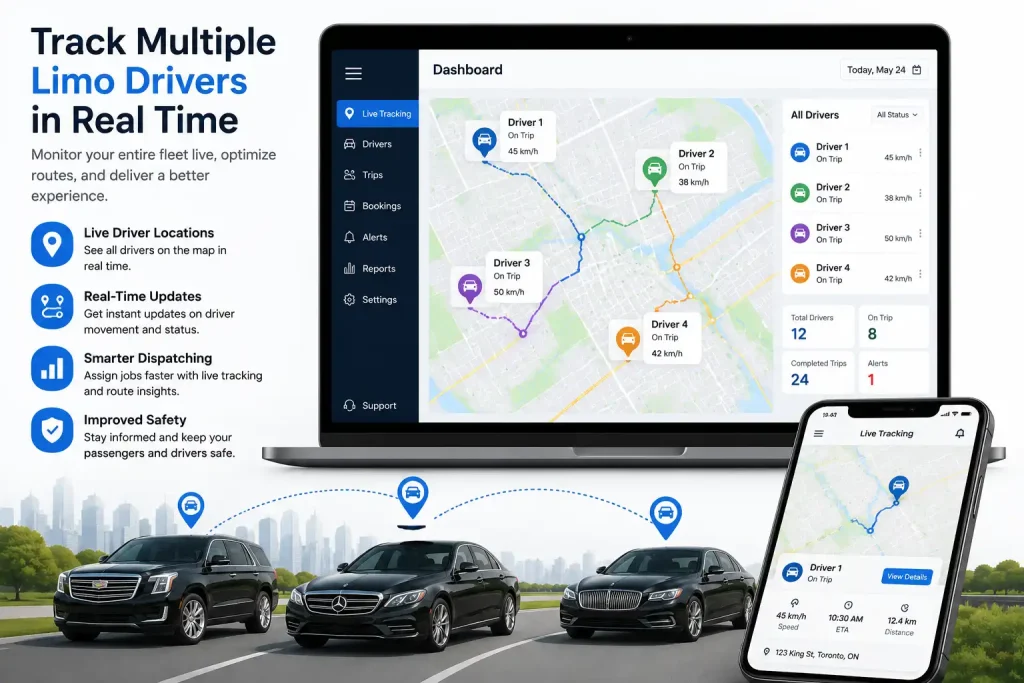 real time tracking