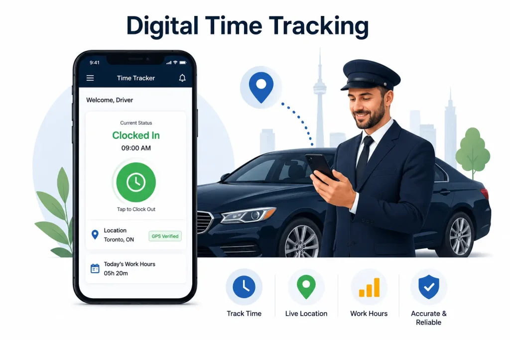 digital time tracking