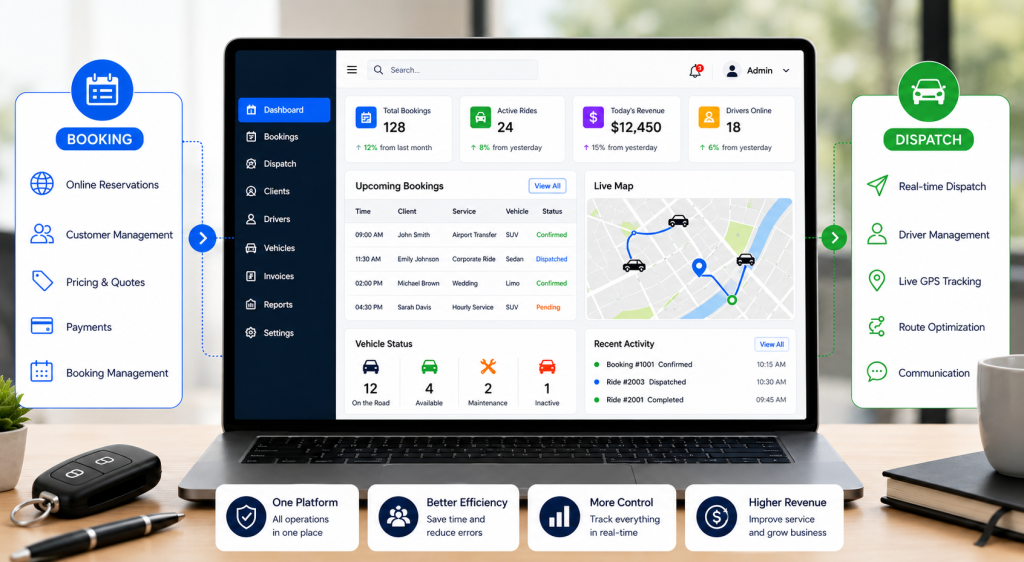 limo dispatch software