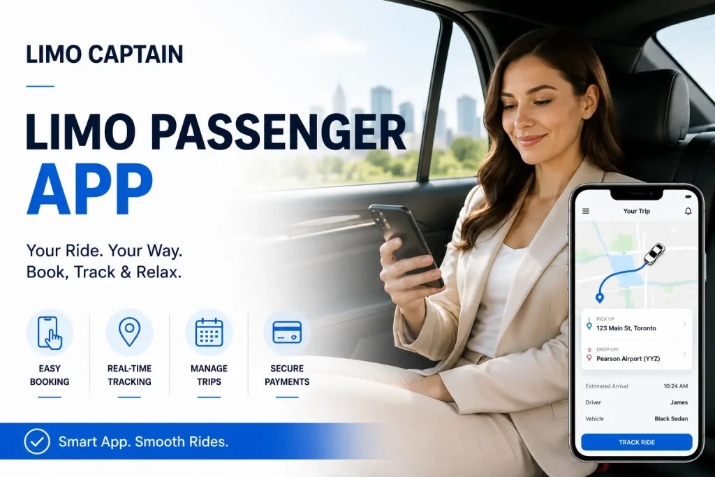 limo passenger app