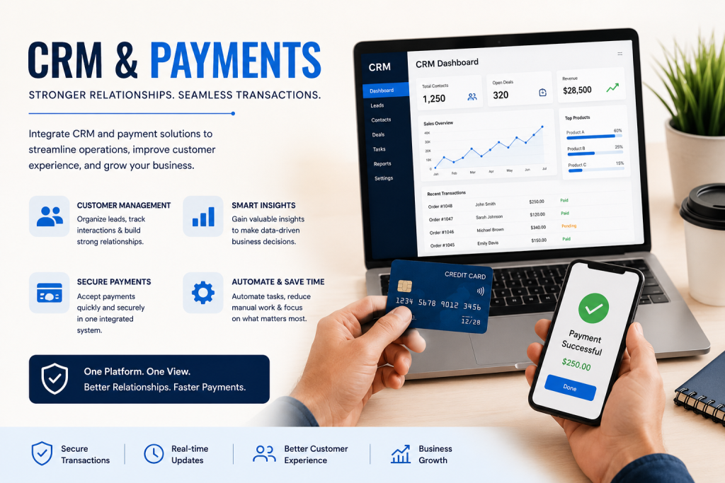 CRM and Payments