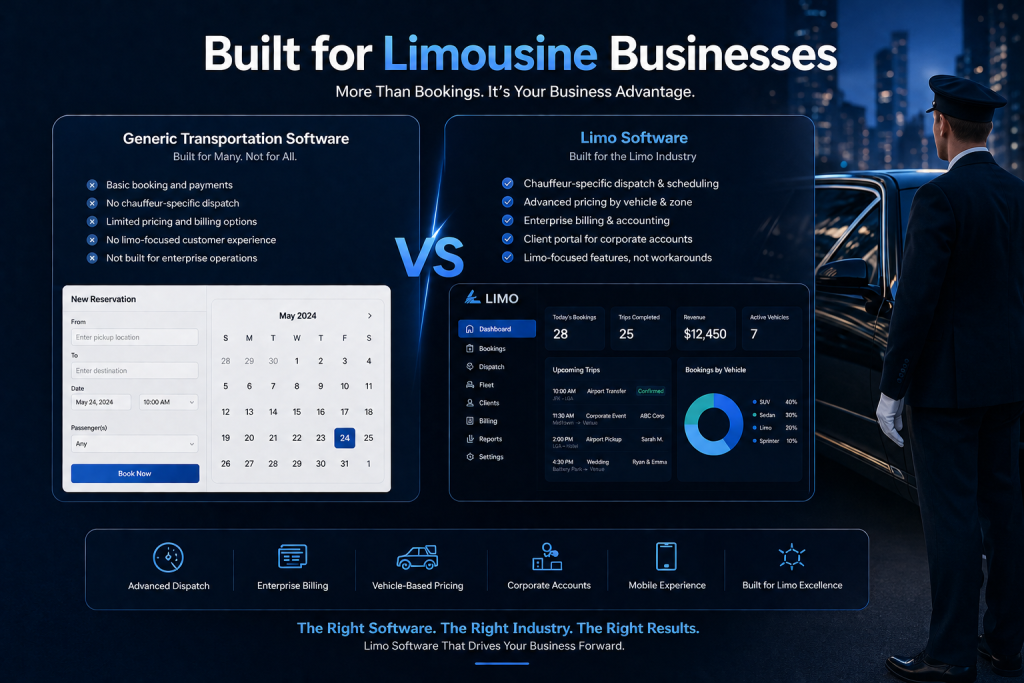 limo software