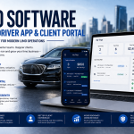 Limo Software With a Driver App and Client Portal Fixes