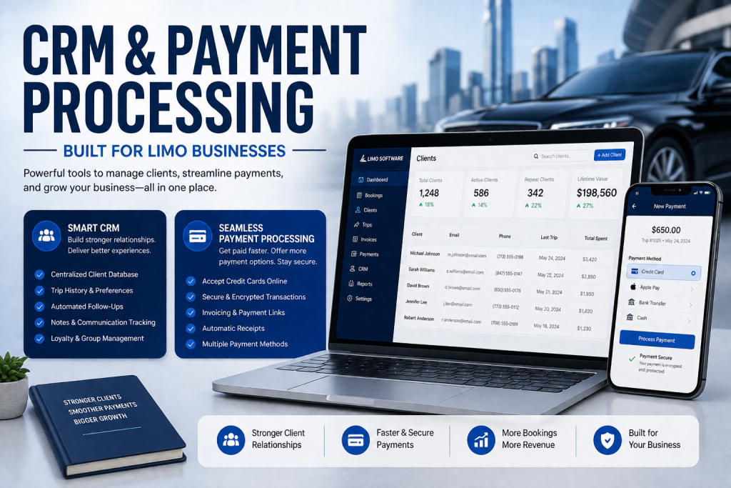payment processing features