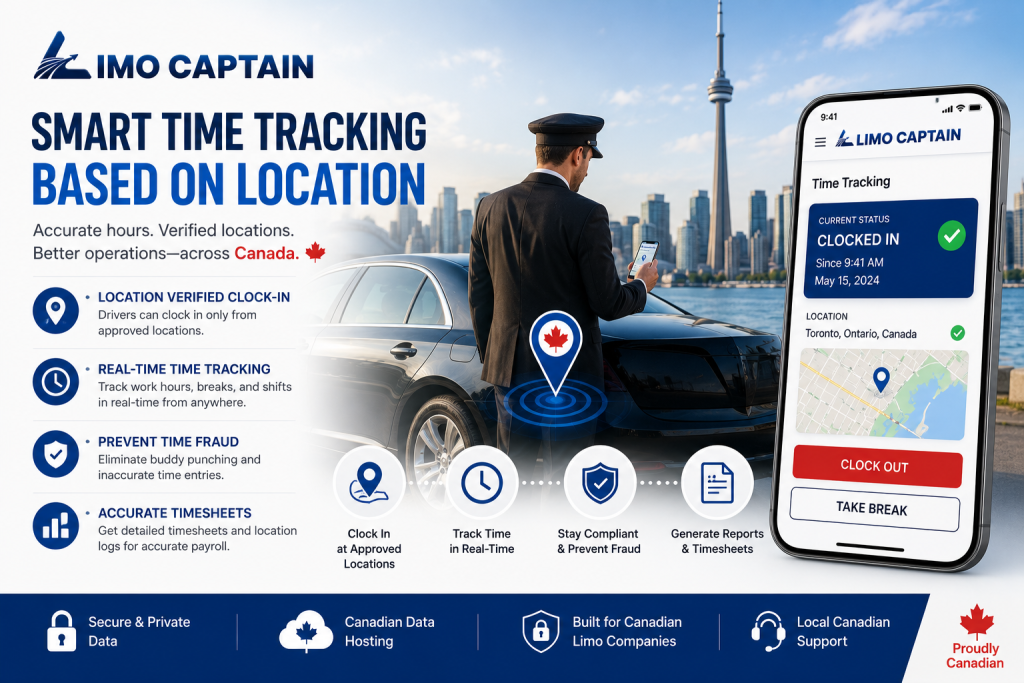 limo captain time tracking