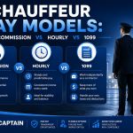 Chauffeur Pay Models: Commission vs Hourly vs 1099
