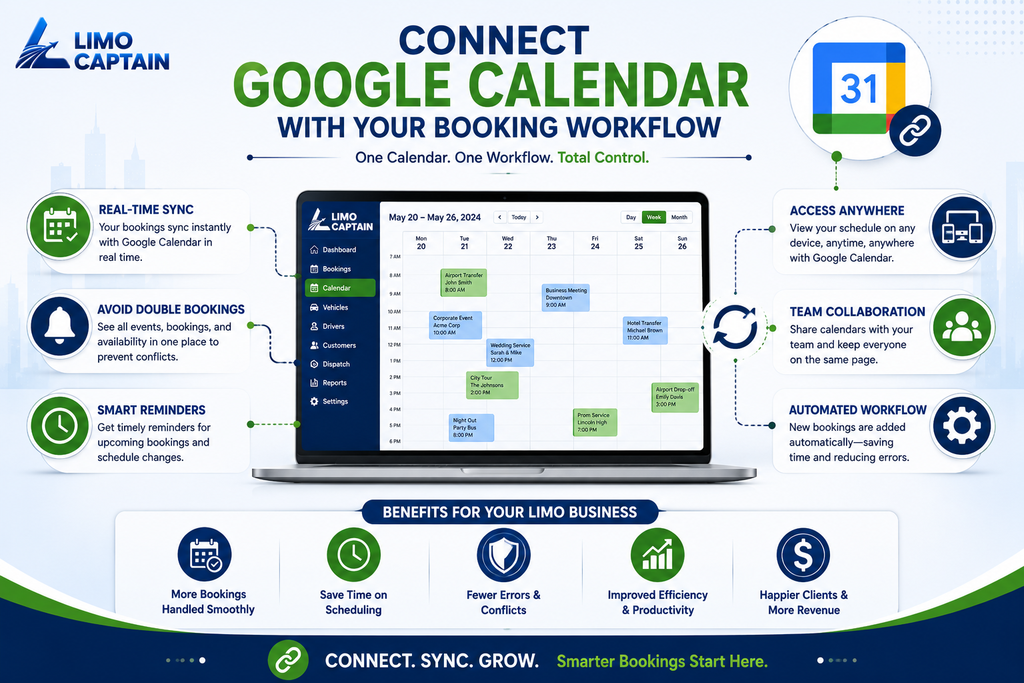 google calendar booking workflow