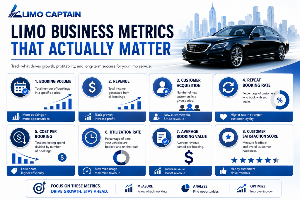 limo business metrics
