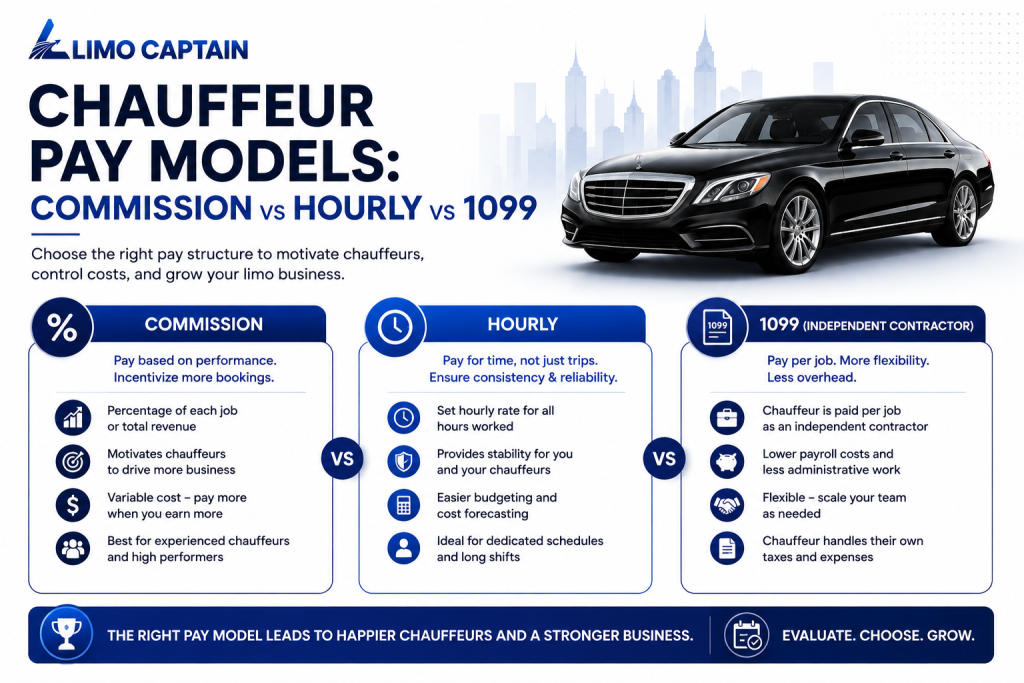 chauffeur pay models