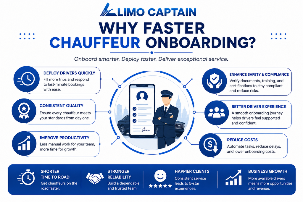 chauffeur onboarding