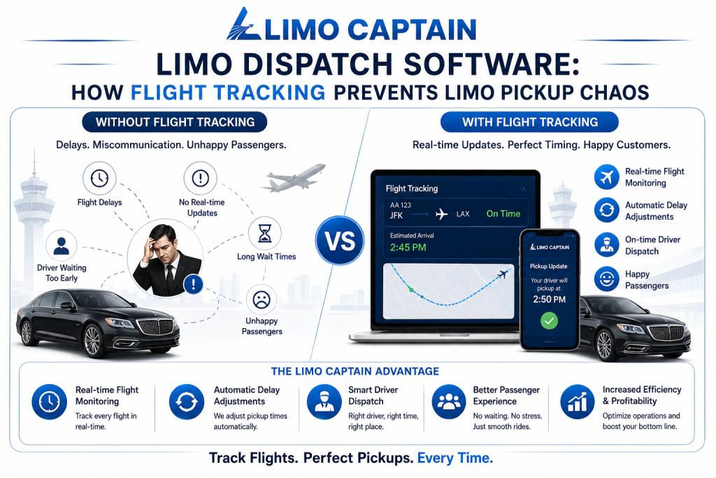 limo dispatch software
