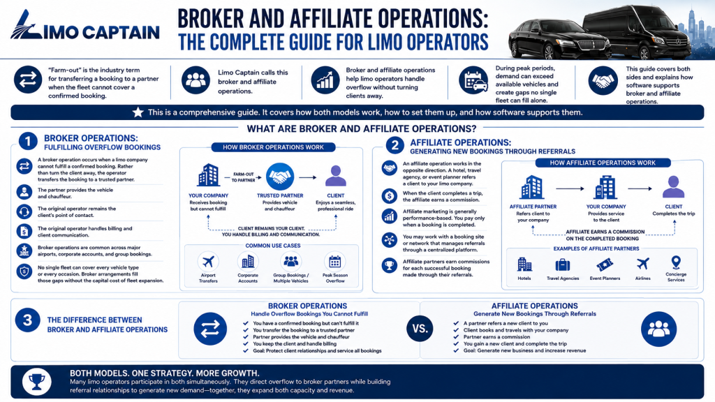 broker and affiliate operations