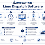 Limo Dispatch Software: How Flight Tracking Prevents Limo Pickup Chaos
