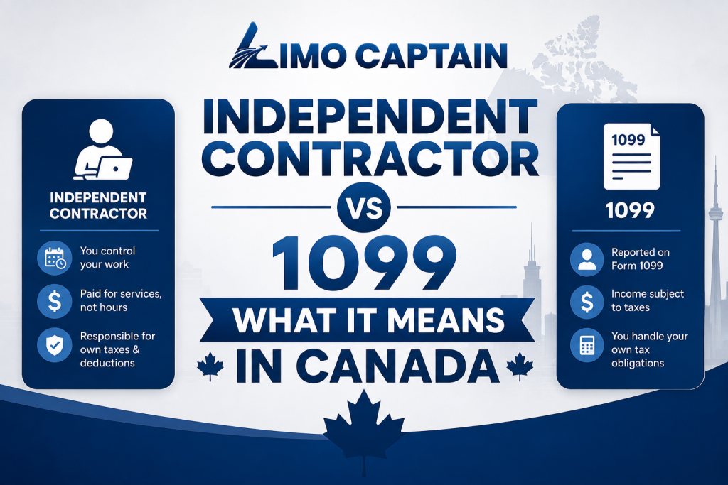Independent Contractor vs 1099