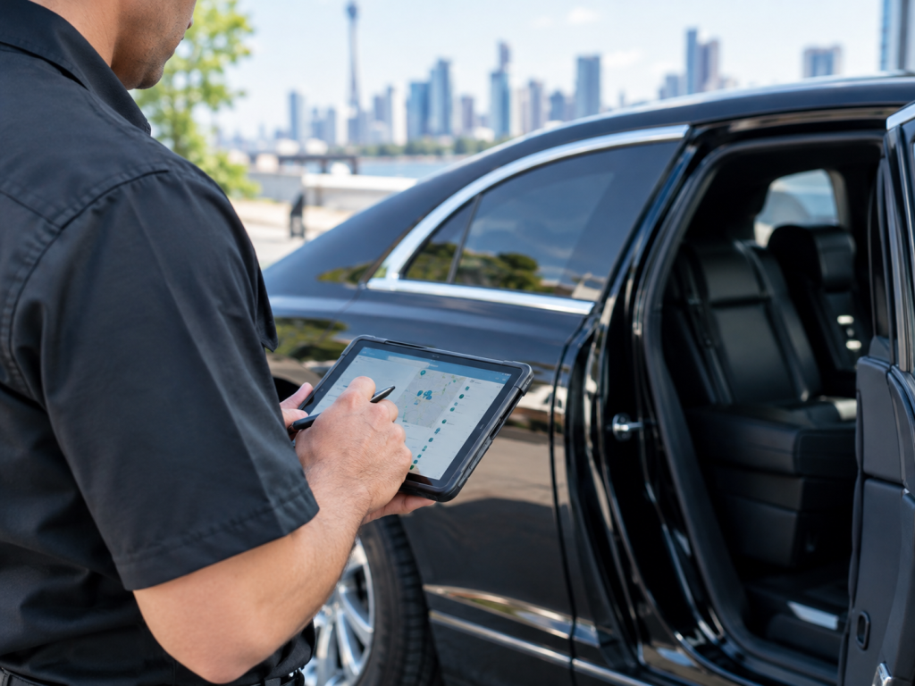 technician performing to Track AI Search Is Sending Bookings