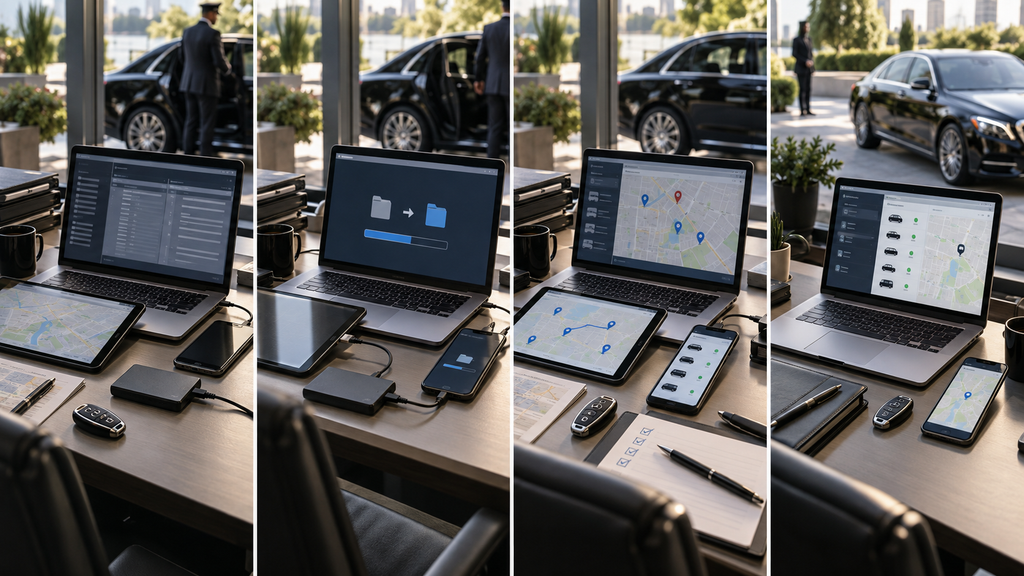 Step-by-step Switching Limo Dispatch Software