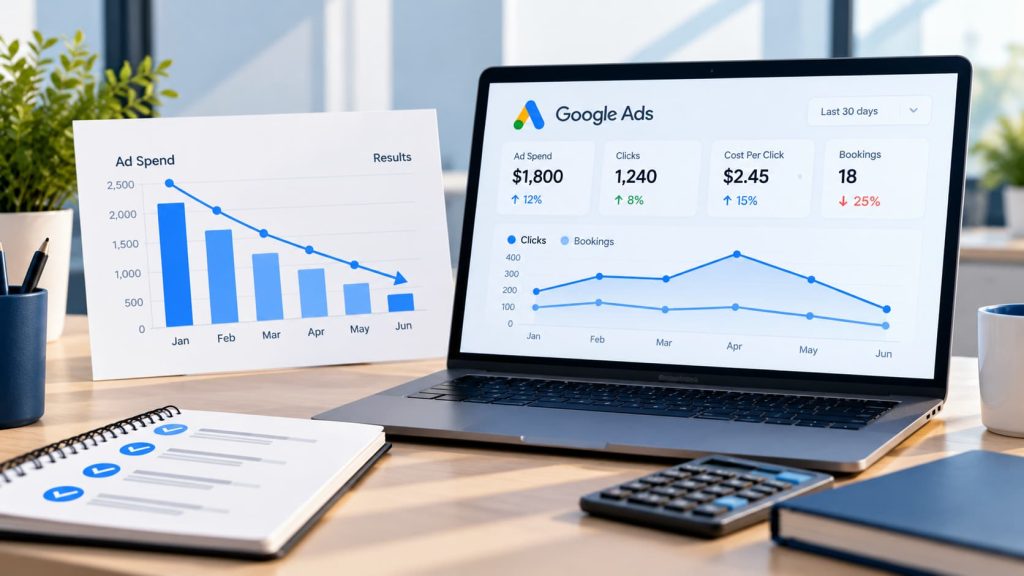 google ads for limo business